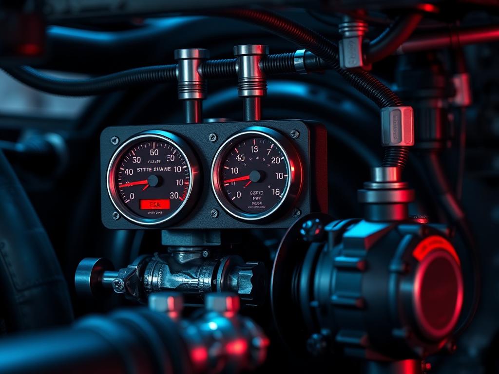 Air conditioning service equipment connected to a vehicle